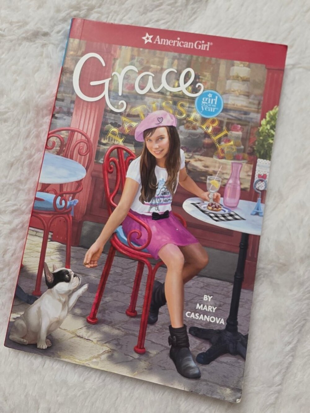 American Girl Grace Book 1 by Mary Casanova (Paperback, 2015) Girl of the Year